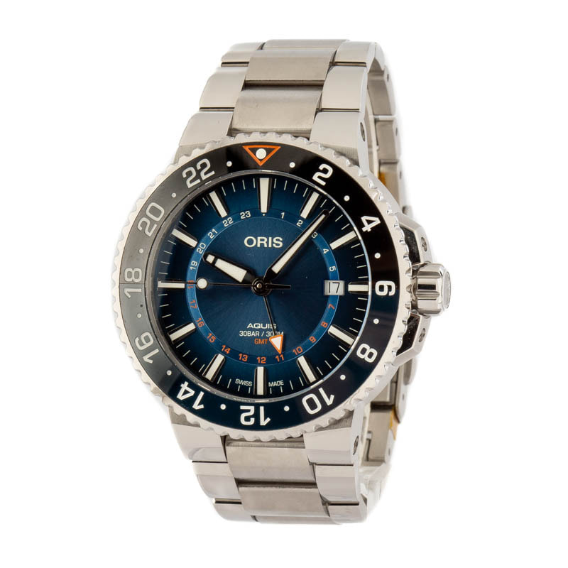 Oris Aquis Carysfort Reef Limited Edition Stainless Steel