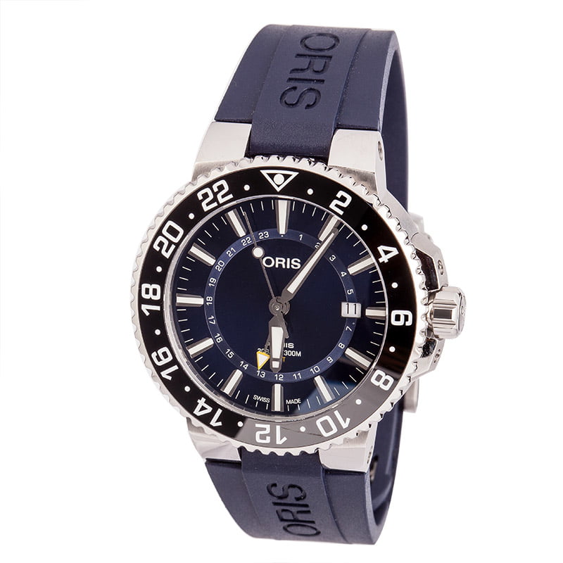 oris gmt date