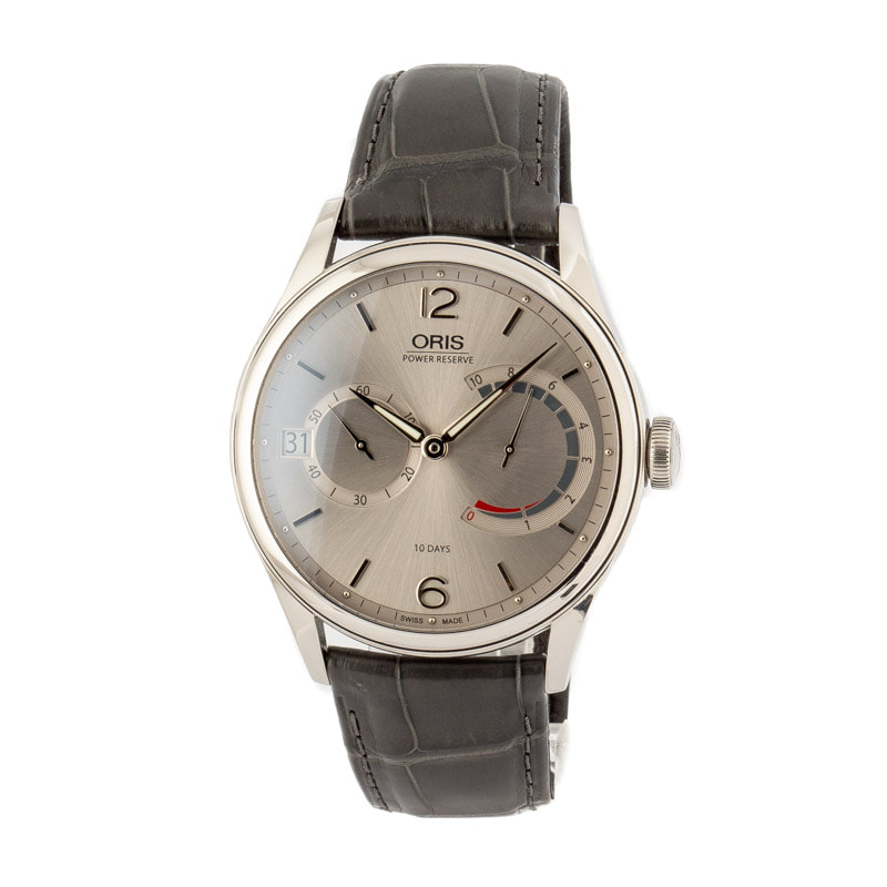 Oris Artelier Calibre 111 Silver Dial