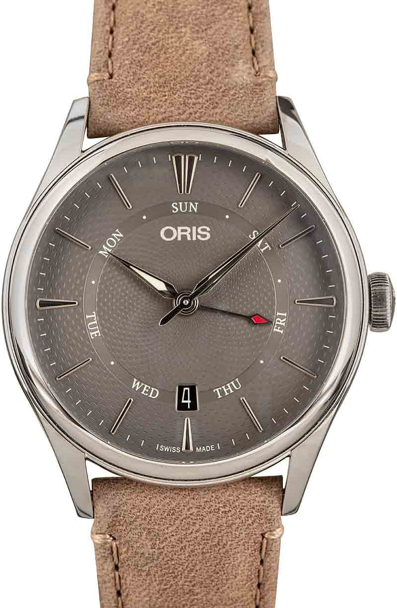 Buy Oris Artelier 01 755 7742 4053-07 5 21 32FC | Bob's Watches
