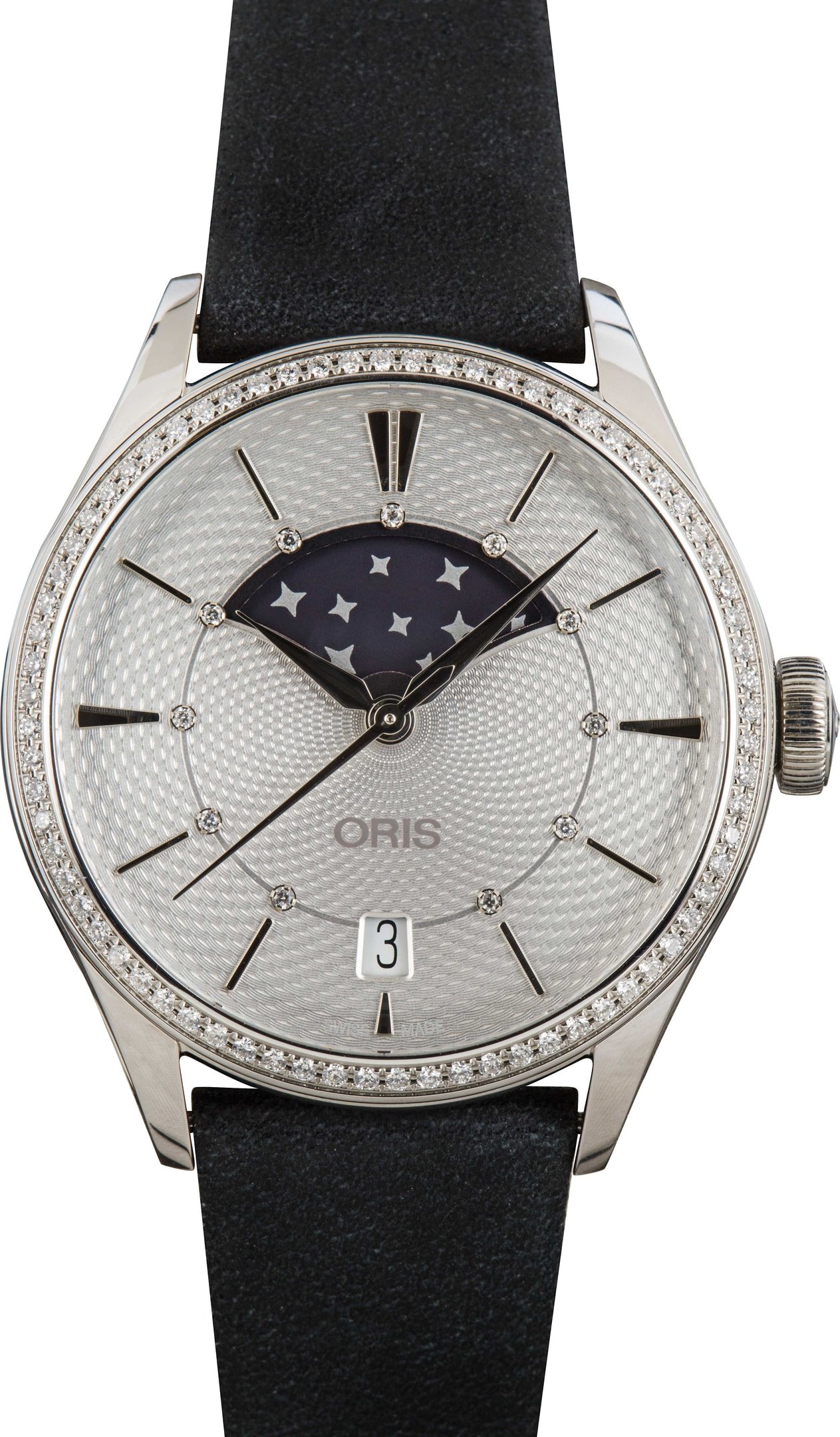 Buy Oris Artelier 01 763 7723 4951-07 5 18 34FC | Bob's Watches