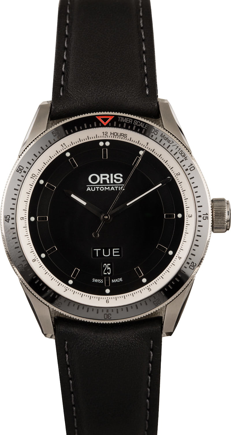 Buy Used Oris Artix GT Day Date 01 735 7662 4154-07 5 21