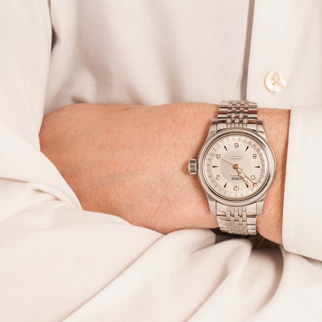 Oris big crown pointer date 7543 online