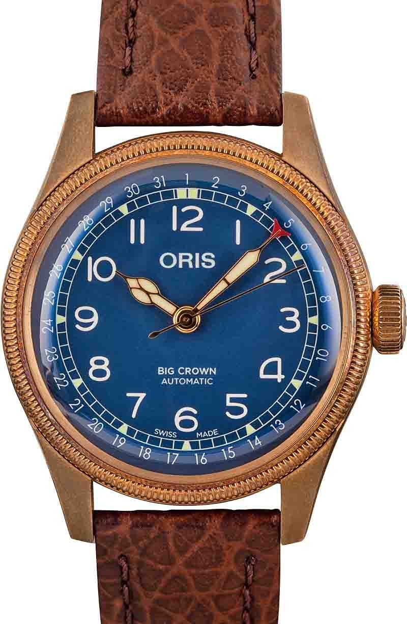 Buy Oris Big Crown 01 754 7741 3165-07 5 20 58BR | Bob's Buy Oris Big Crown 01 754 7741 3165-07 5 20 58BR | Bob's