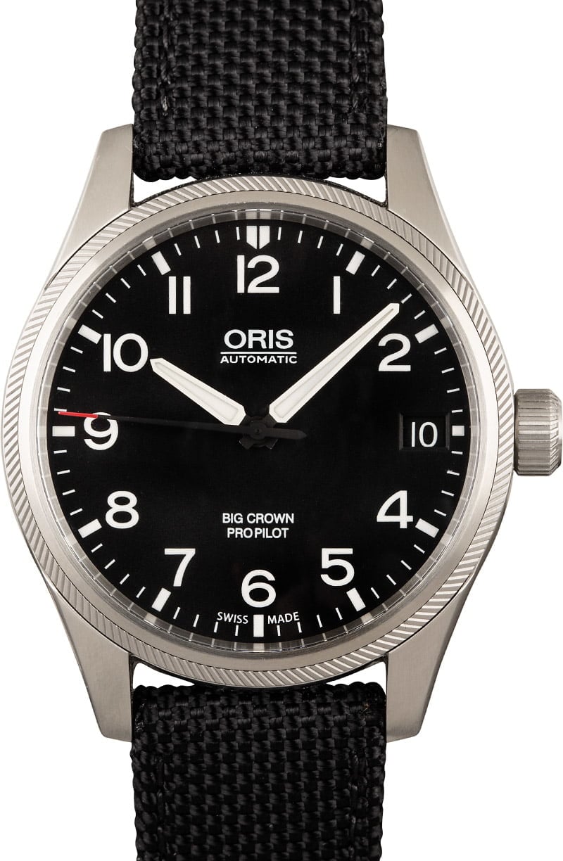 Buy Oris Big Crown Propilot Big Date 01 751 7697 4164-07 5 20 15FC
