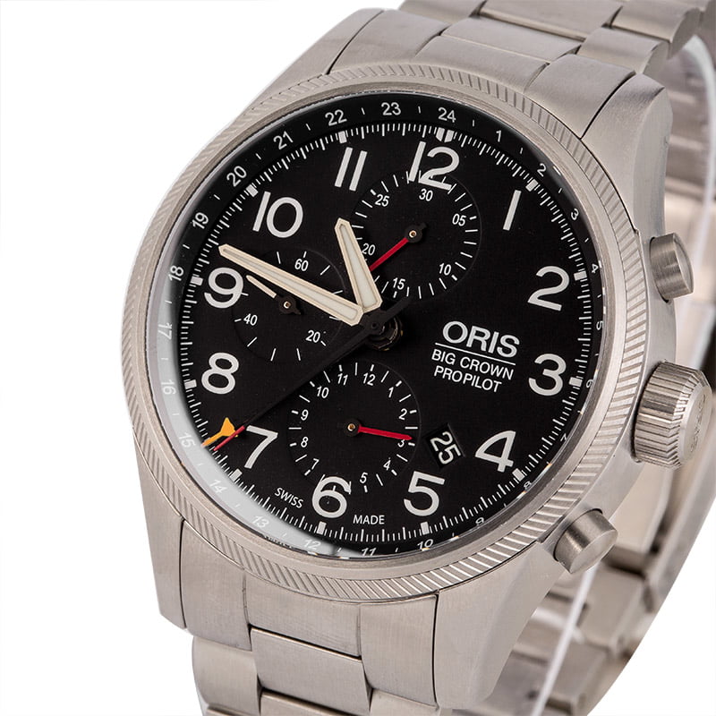 Oris Big Crown Pro Pilot GMT Chronograph