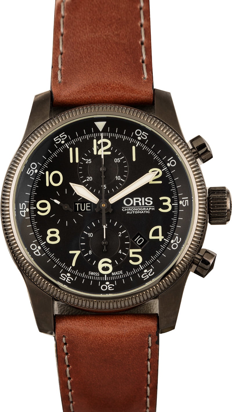 oris big crown timer