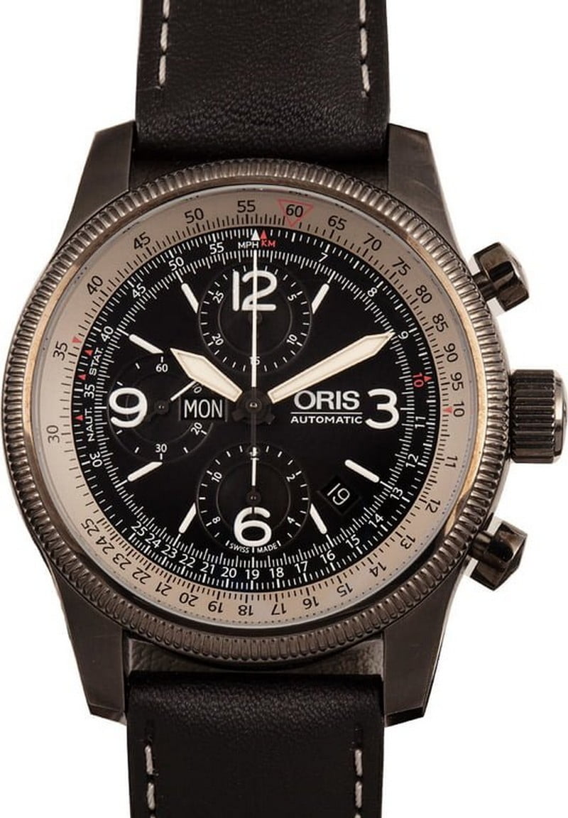 oris big crown calculator
