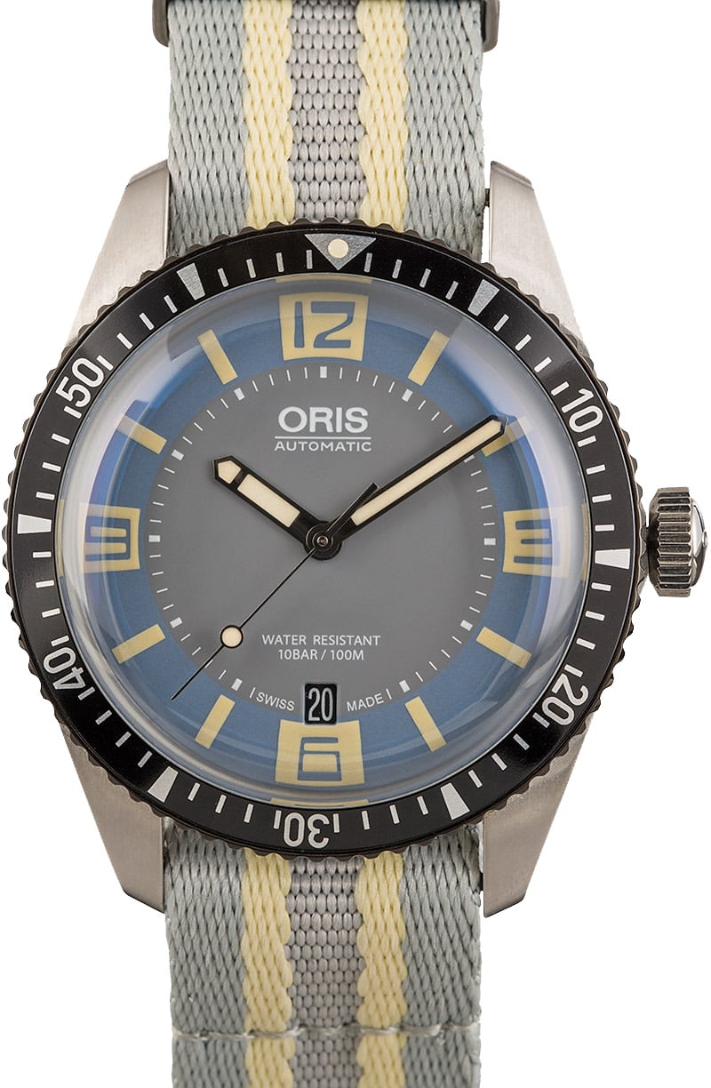 Buy Oris Diver Sixty-Five 01 733 7707 4065-07 5 20 28FC | Bob's