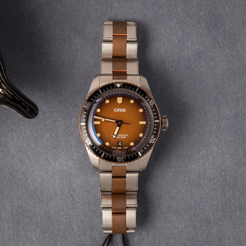 Buy Oris Divers Sixty-Five 01 733 7707 4356-07 8 20 17 | Bob's