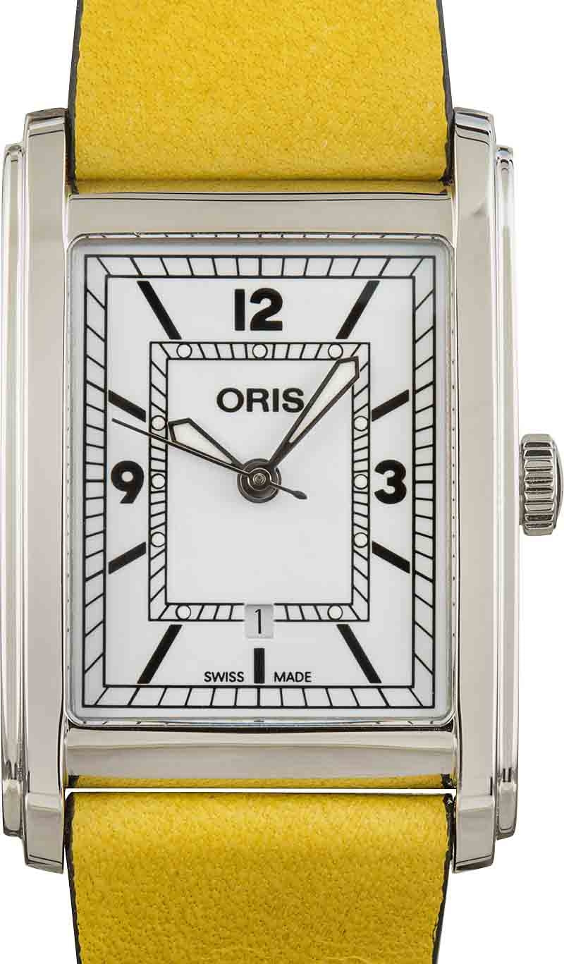 Buy Oris Rectangular 01 561 7783 4061 07 5 19 15 Bob s Watches Sku 561 7783 4061