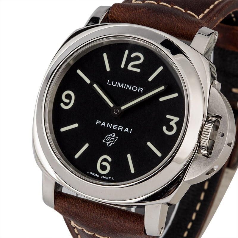 Panerai Luminor PAM 000 Leather Strap