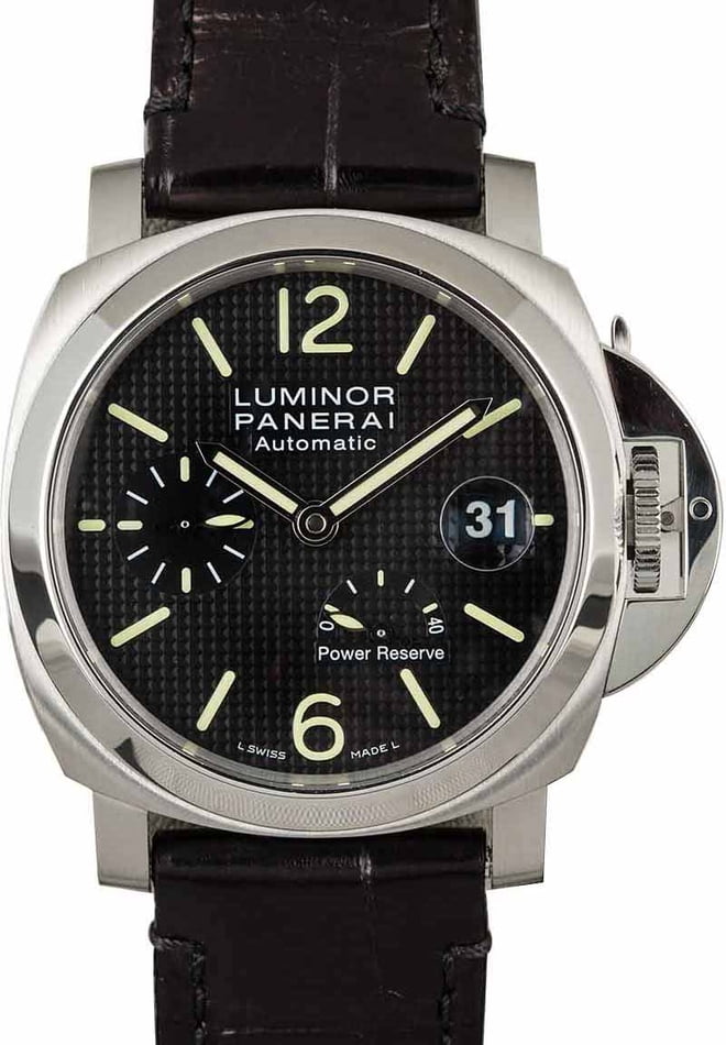 Panerai Luminor PAM241 Steel Watch