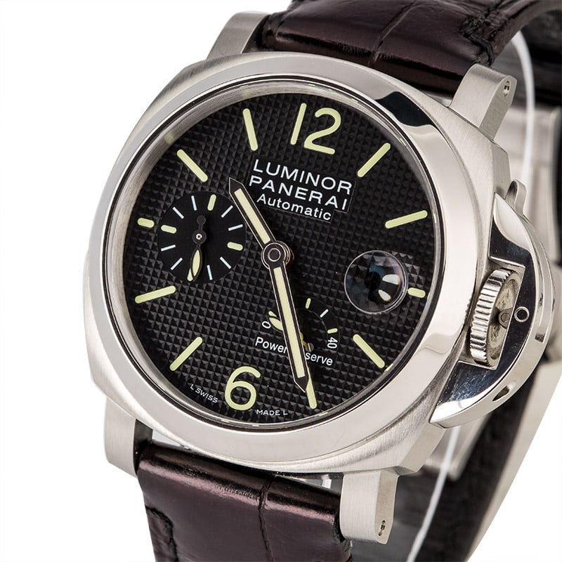 Panerai Luminor PAM241 Steel Watch