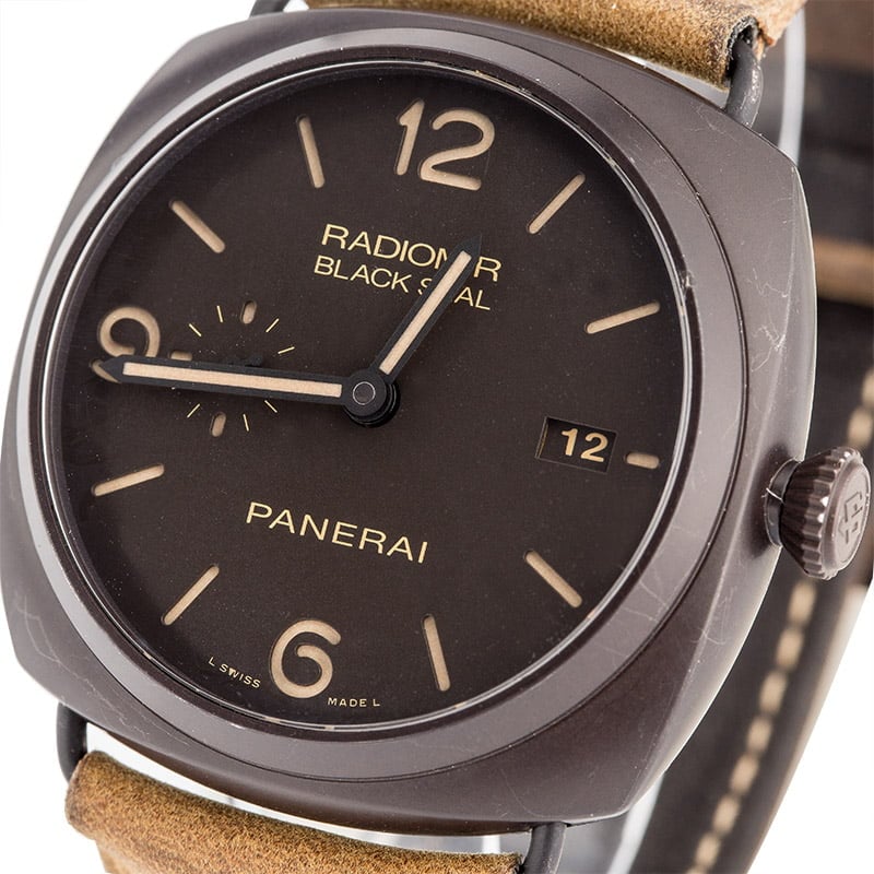 Panerai Radiomir Composite Black Seal PAM 505