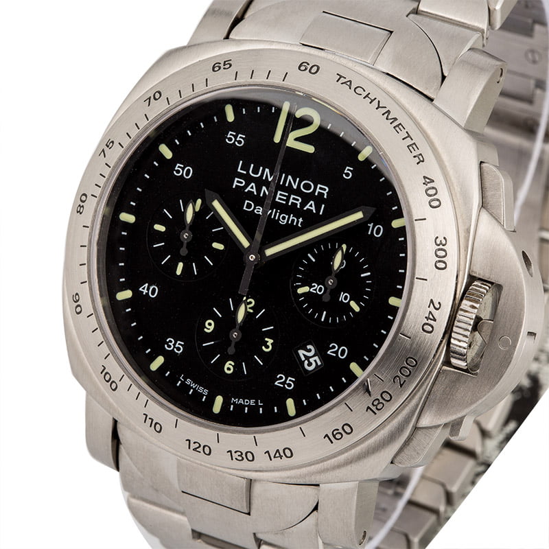Used Panerai Daylight Chronograph PAM 236