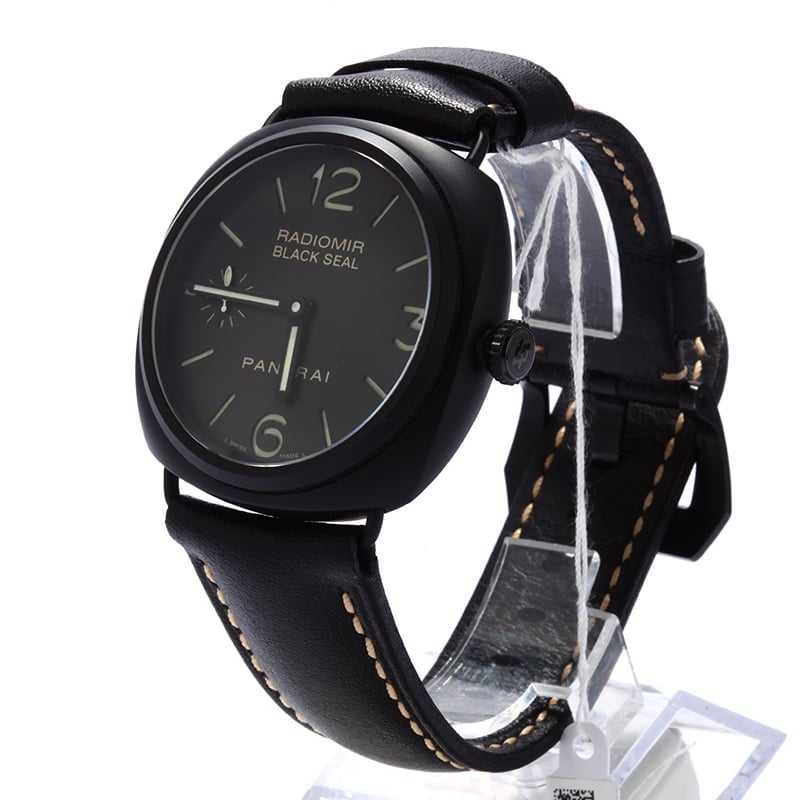 PreOwned Panerai Radiomir Black Seal PAM 292