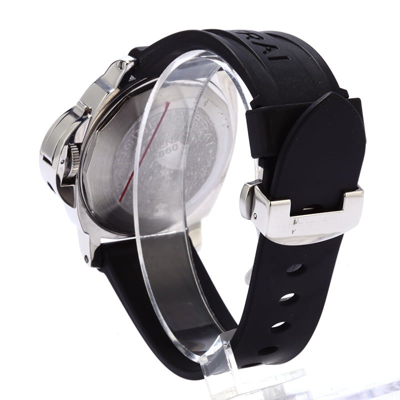 Buy Used Panerai Panerai Luminor Power Reserve PAM090 Bob s Watches Sku 124395