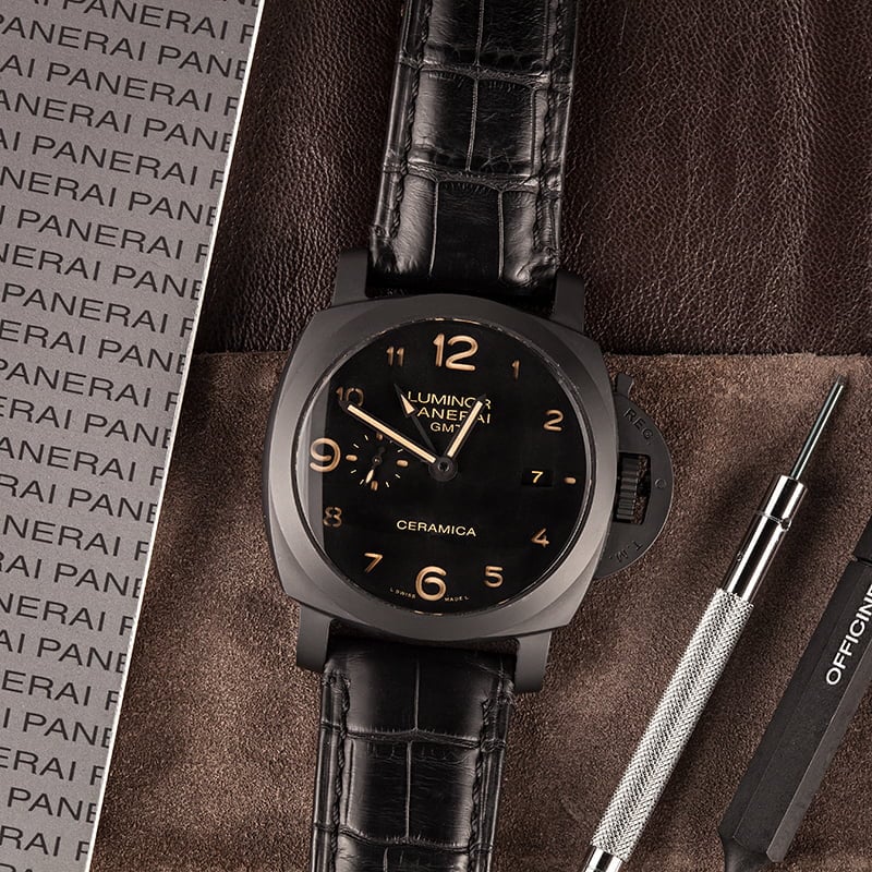 Panerai Luminor Tuttonero GMT PAM438