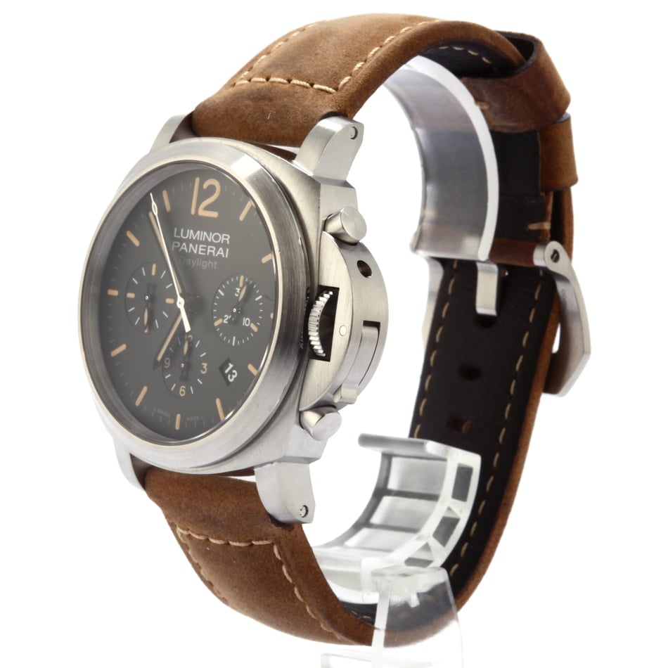 PreOwned Panerai Daylight Chronograph PAM 250