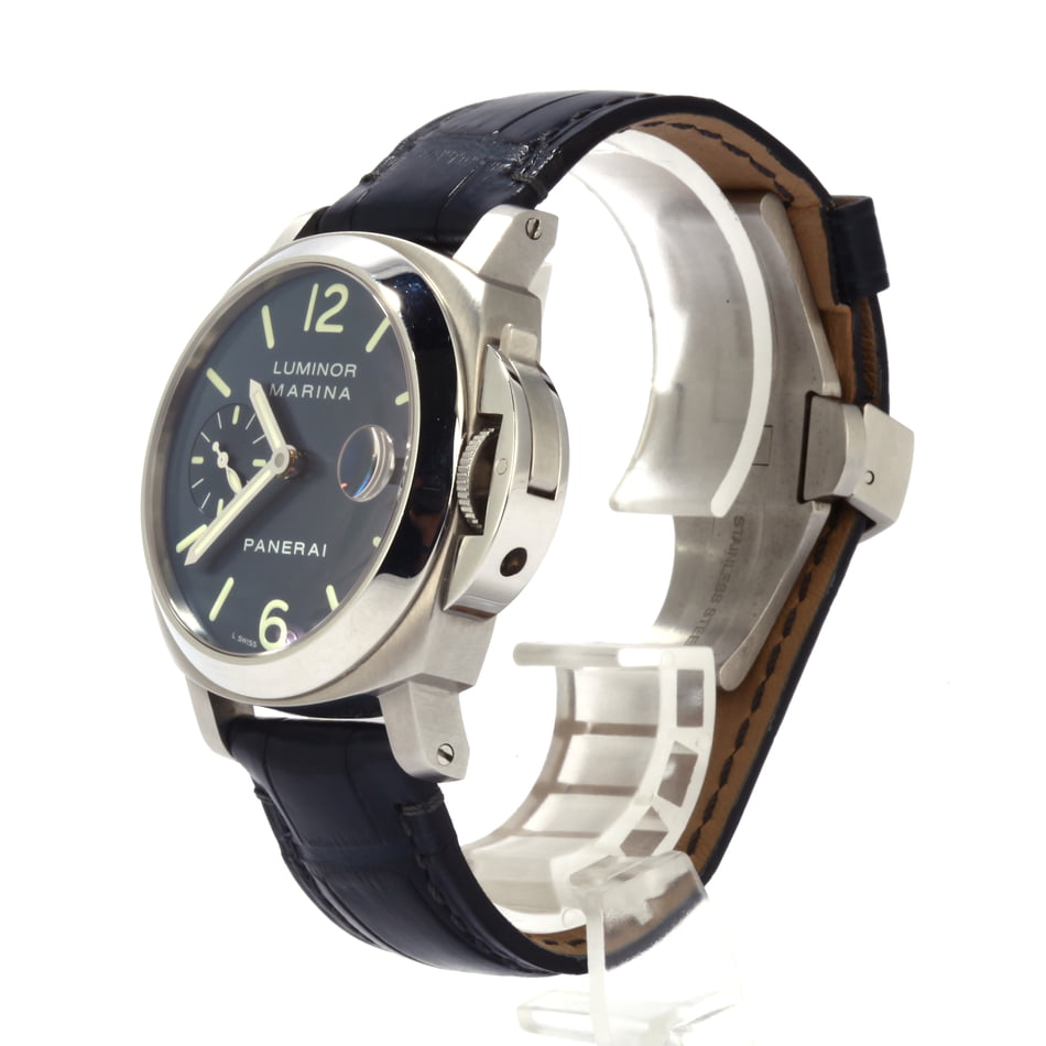 PreOwned Panerai Luminor Marina PAM 119