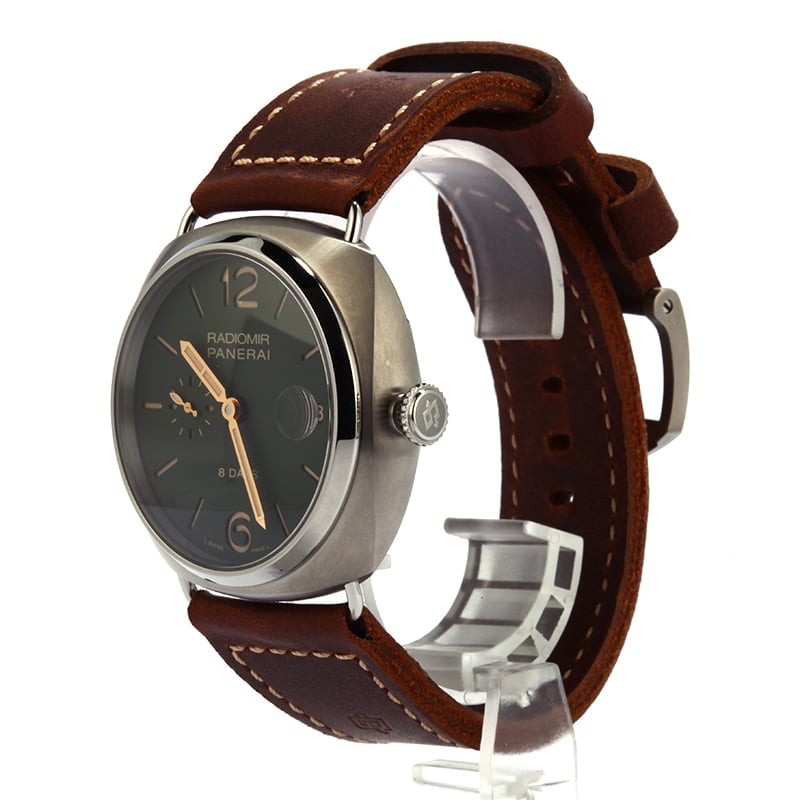 Pre-Owned Panerai Radiomir Titanio PAM735