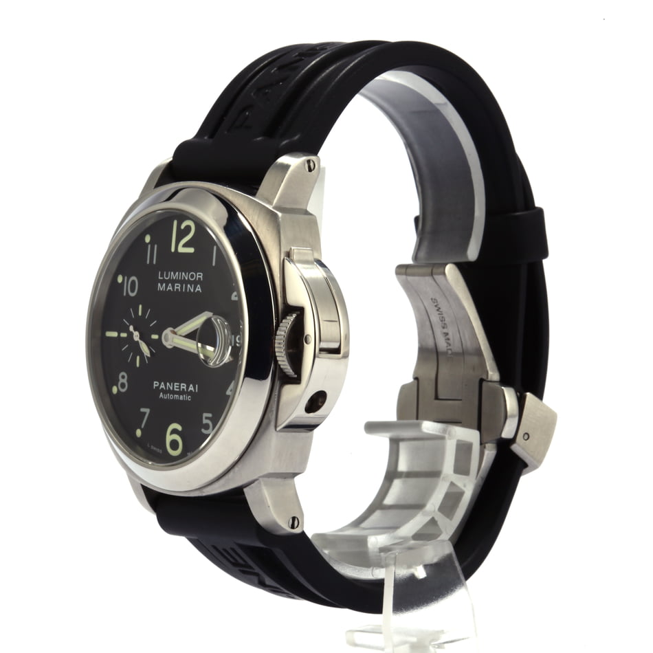 Panerai Luminor Marina PAM 104 Arabic Markers