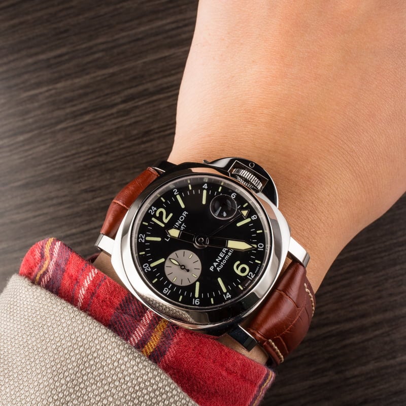 Pre-Owned Panerai Luminor GMT PAM 088