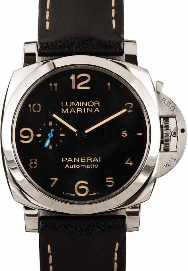 Buy Used Panerai Luminor Marina PAM 1359 Bob s Watches Sku 128706