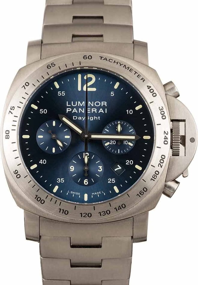 Panerai Daylight Chronograph Titanium PAM00327