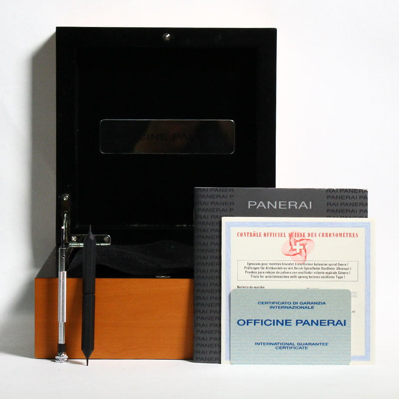 Panerai Daylight Chronograph Titanium PAM00327