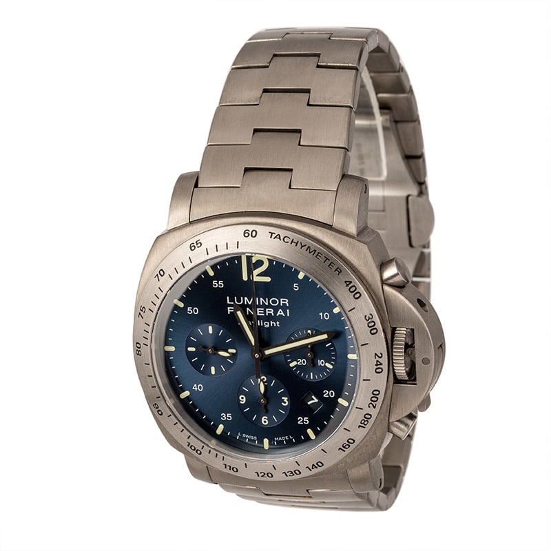 Panerai Daylight Chronograph Titanium PAM00327