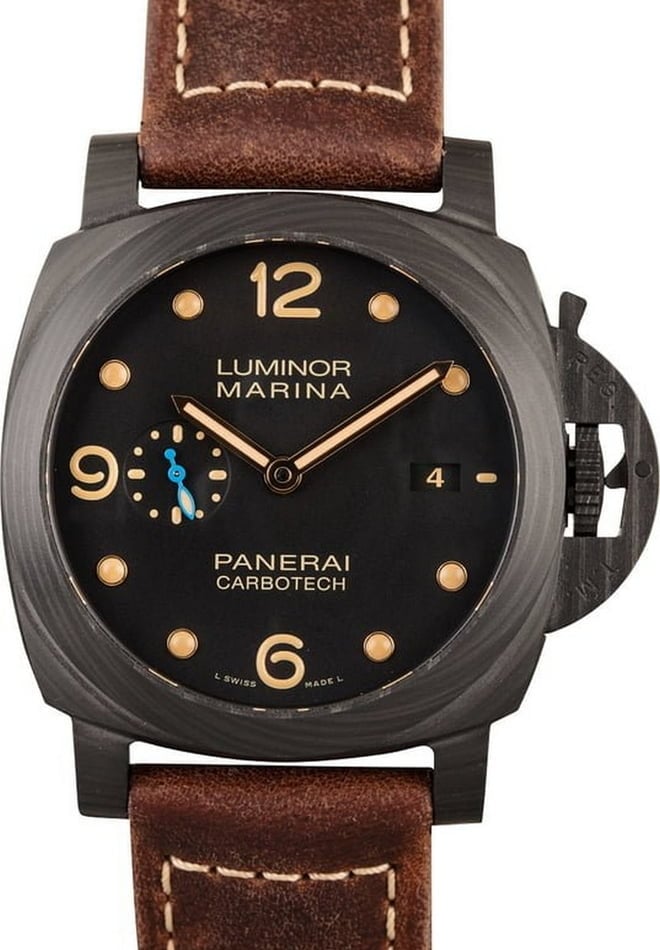 used panerai luminor marina