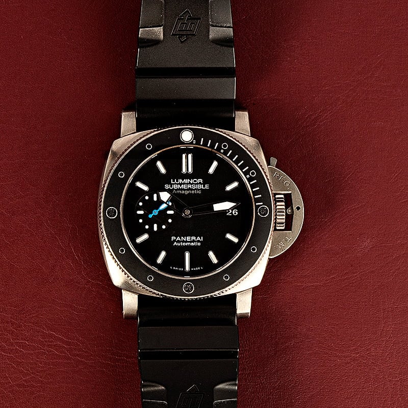 Panerai Submersible Amagnetic PAM 1389