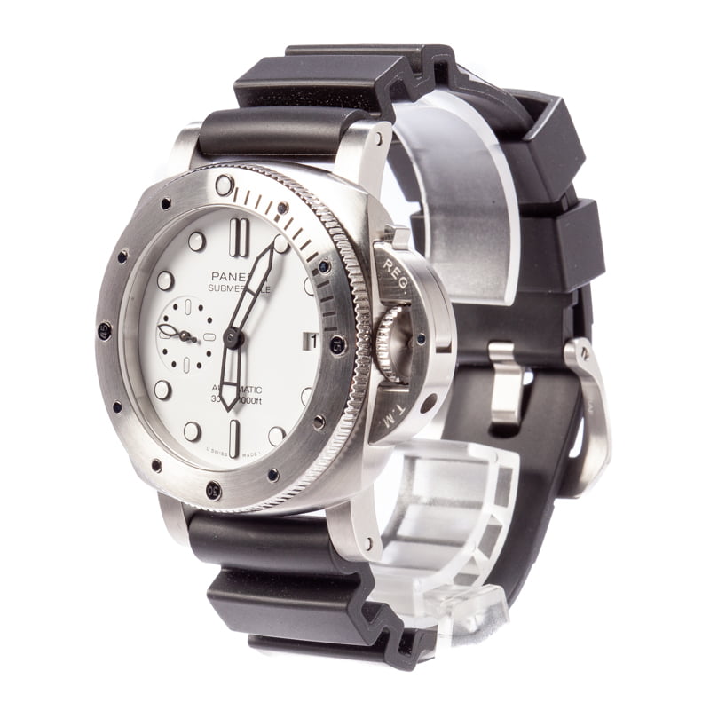 Panerai Submersible Stainless Steel Black