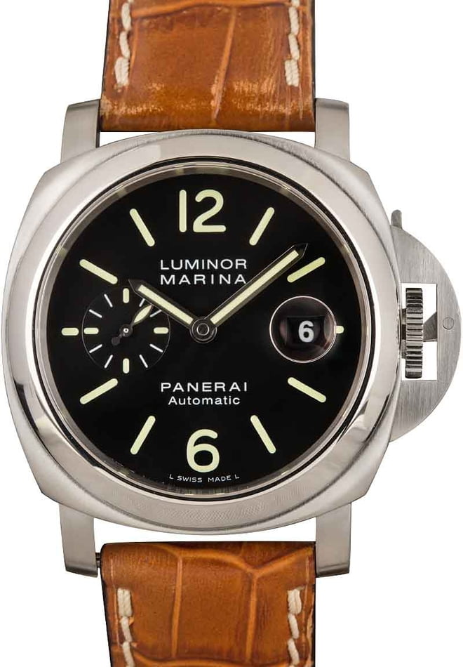 Pre-Owned Panerai Luminor Marina Stainless Steel