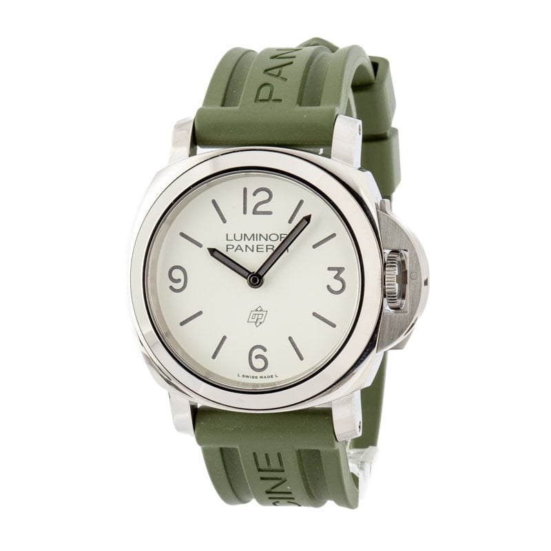 Panerai Luminor Base Logo White Dial