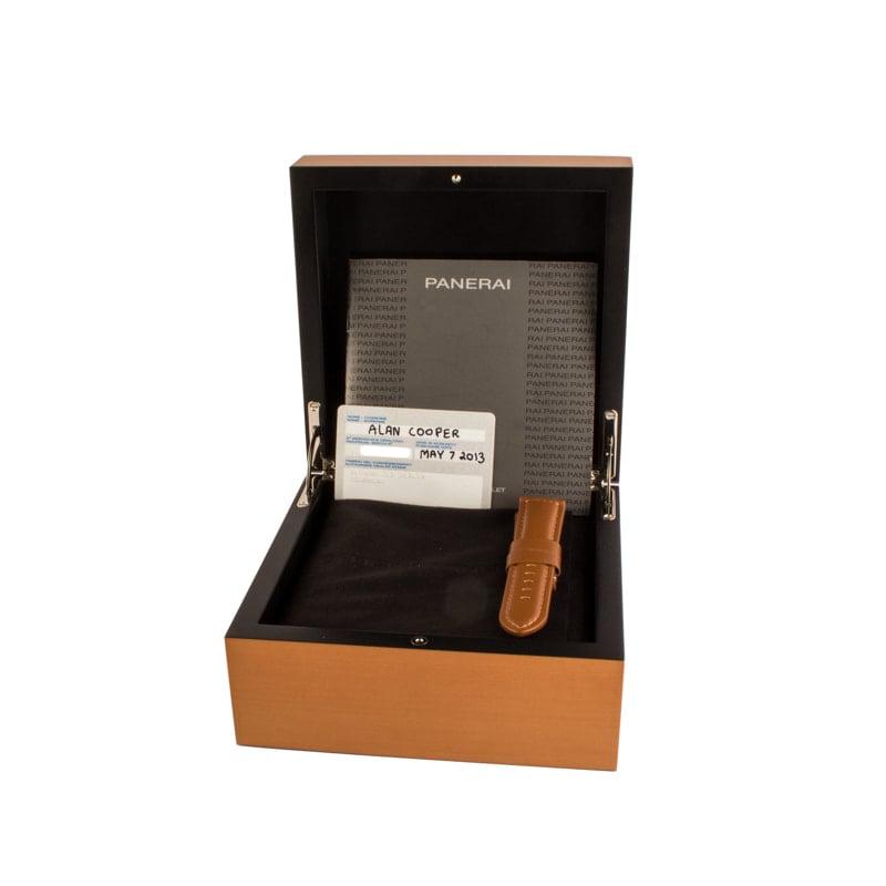 Panerai Luminor Marina PAM00111 Stainless Steel