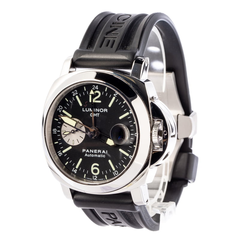 Panerai Luminor GMT Black Arabic Dial