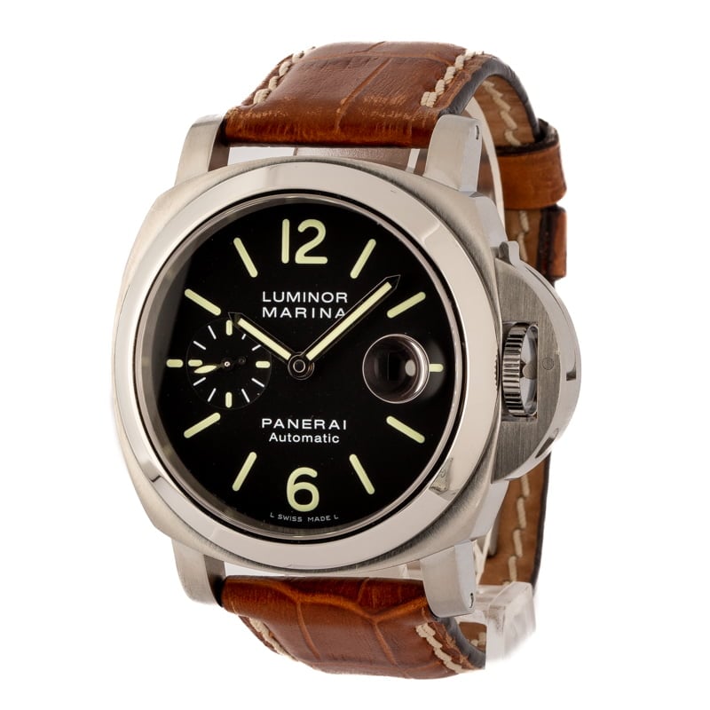 Pre-Owned Panerai Luminor Marina Stainless Steel