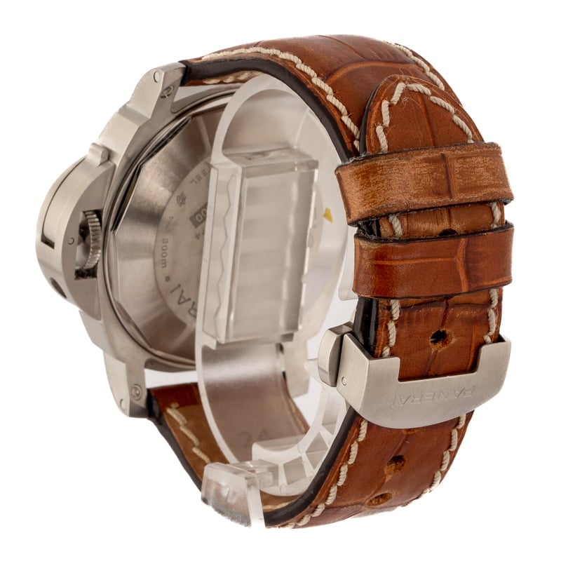 Pre-Owned Panerai Luminor Marina Stainless Steel