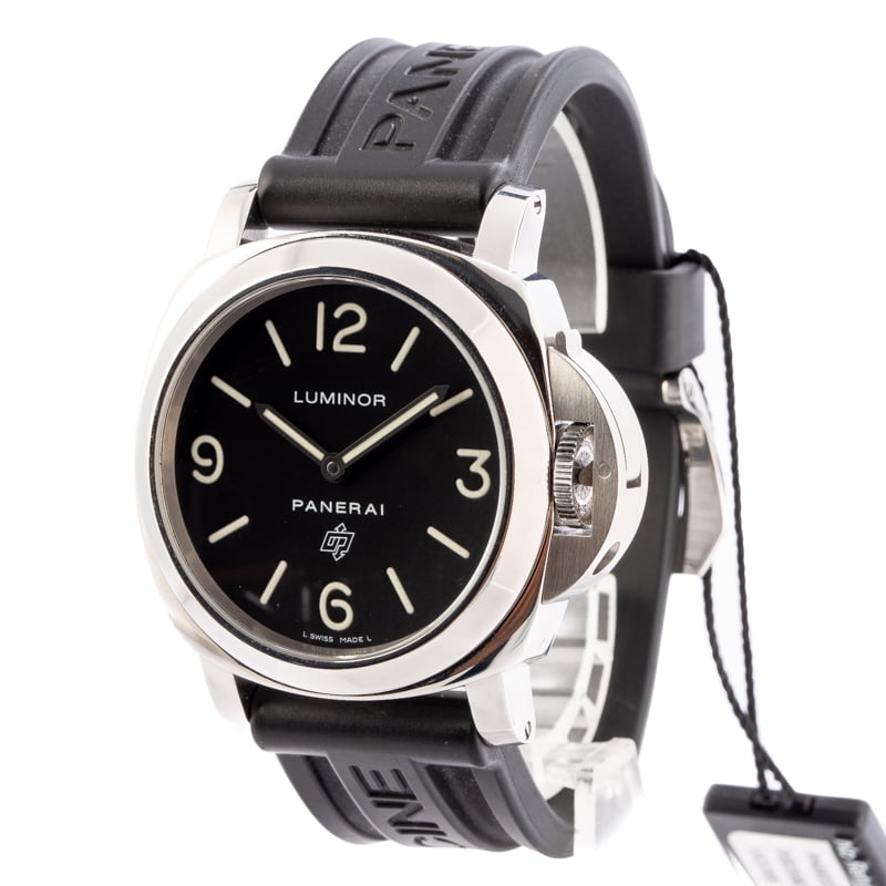 Panerai Luminor Base Logo Black Dial