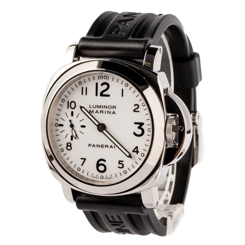 Panerai Luminor Marina White Arabic Dial