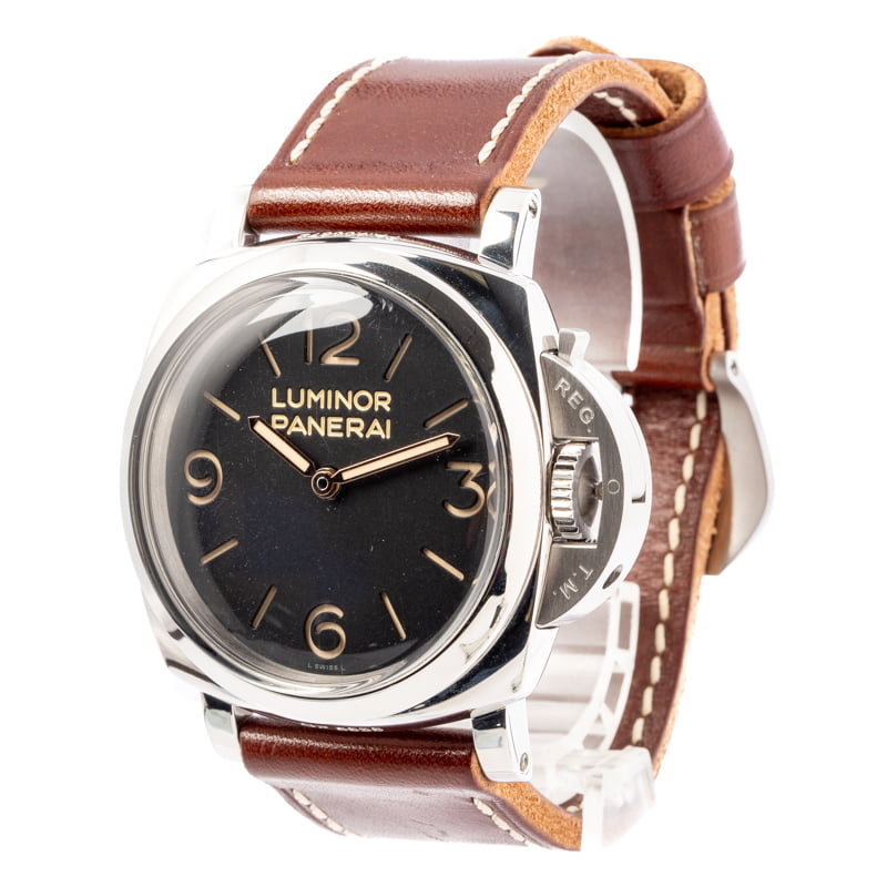 Panerai Luminor Steel