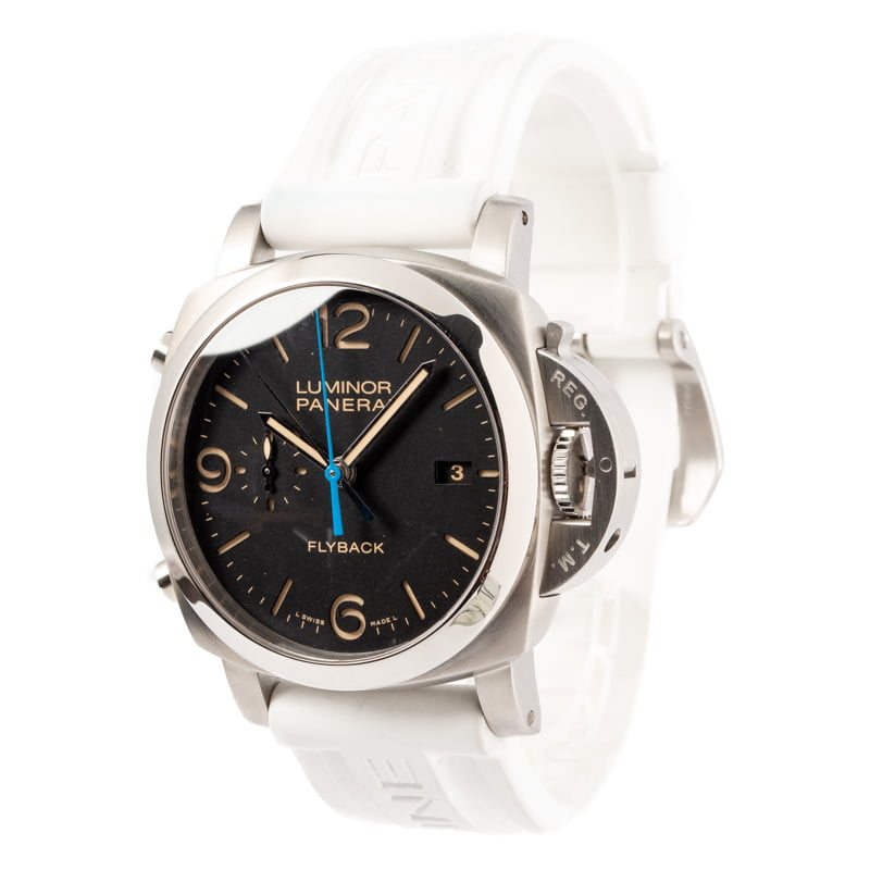 Luminor Chrono Flyback Stainless Steel