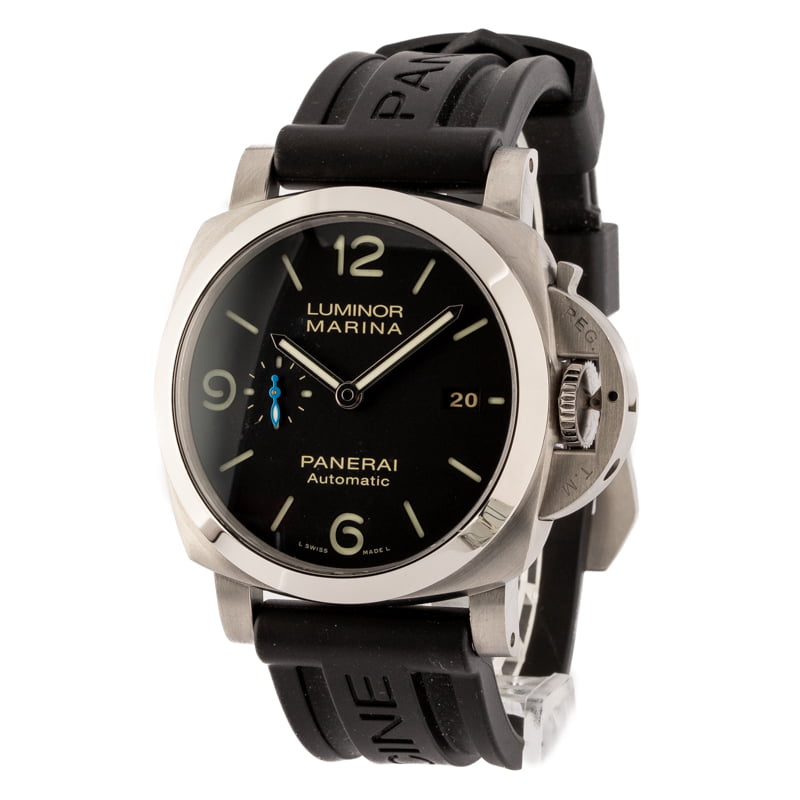 Buy Used Panerai Luminor PAM01312 Bob s Watches Sku 153568