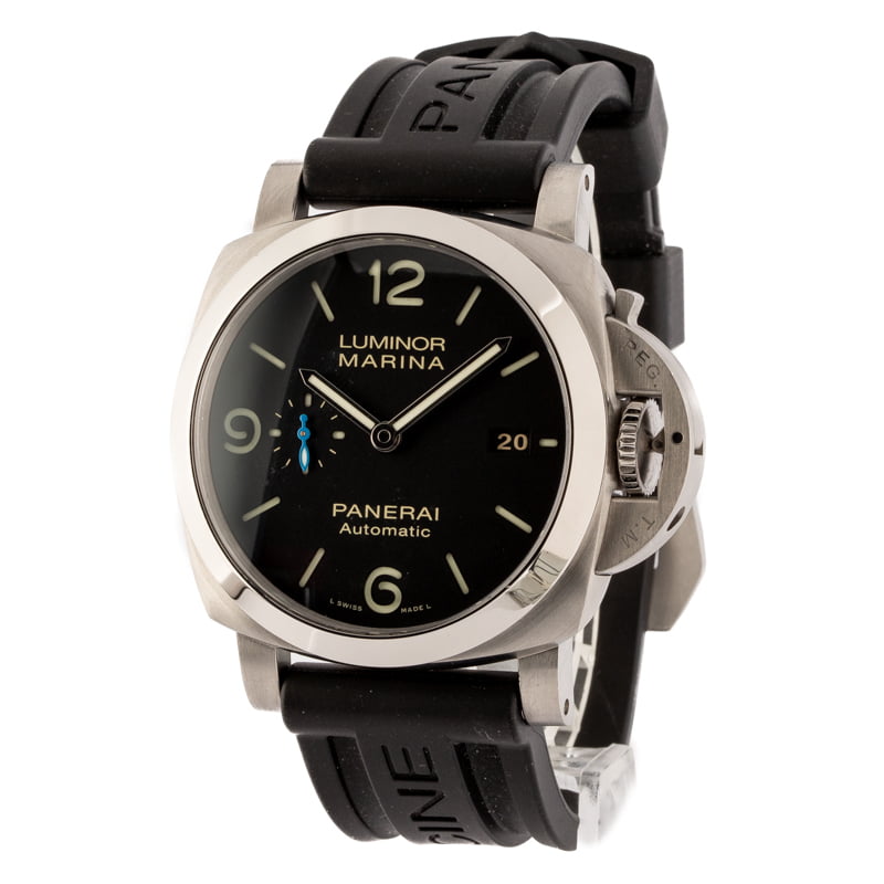 Panerai Luminor Marina Black Dial