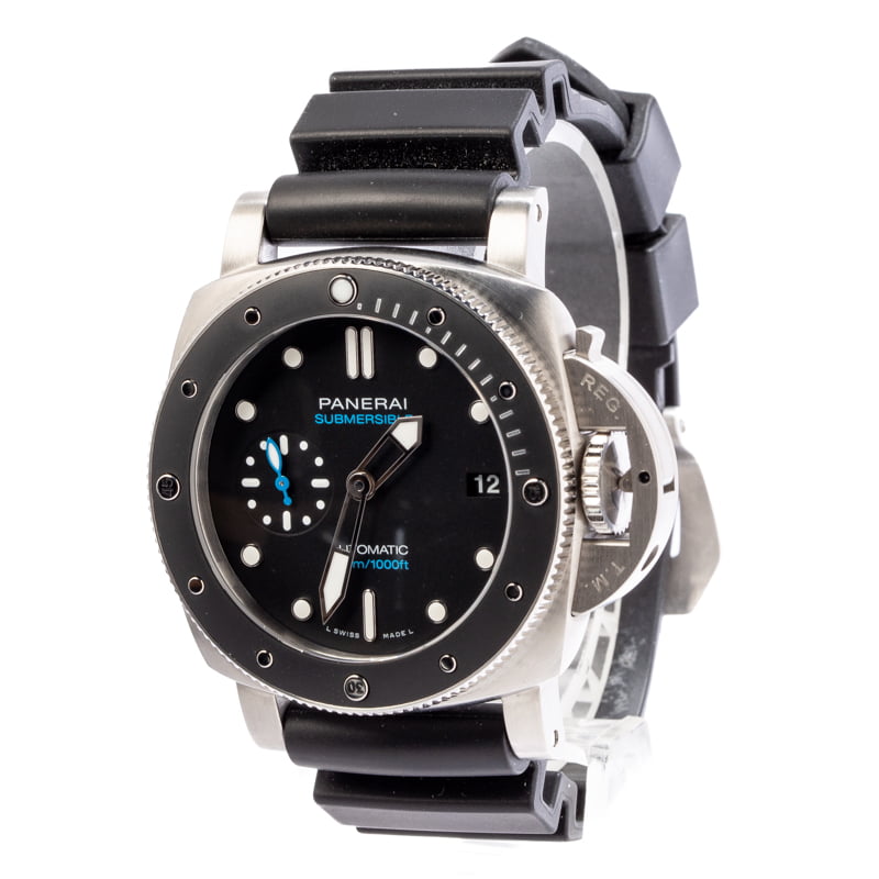 Panerai Submersible Black Dial