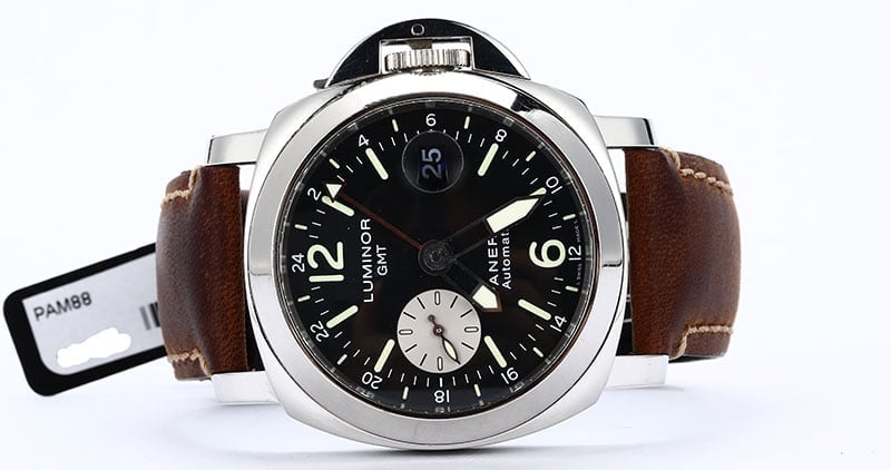 Panerai Luminor GMT Acciaio PAM01088