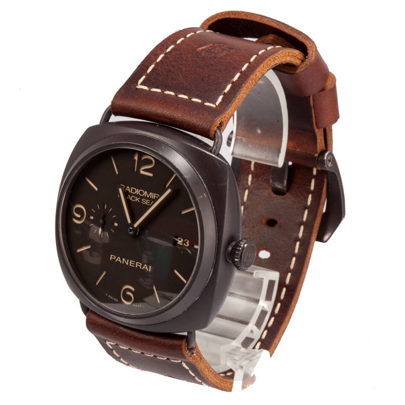 Panerai Radiomir Black Seal 3 Days PAM 505